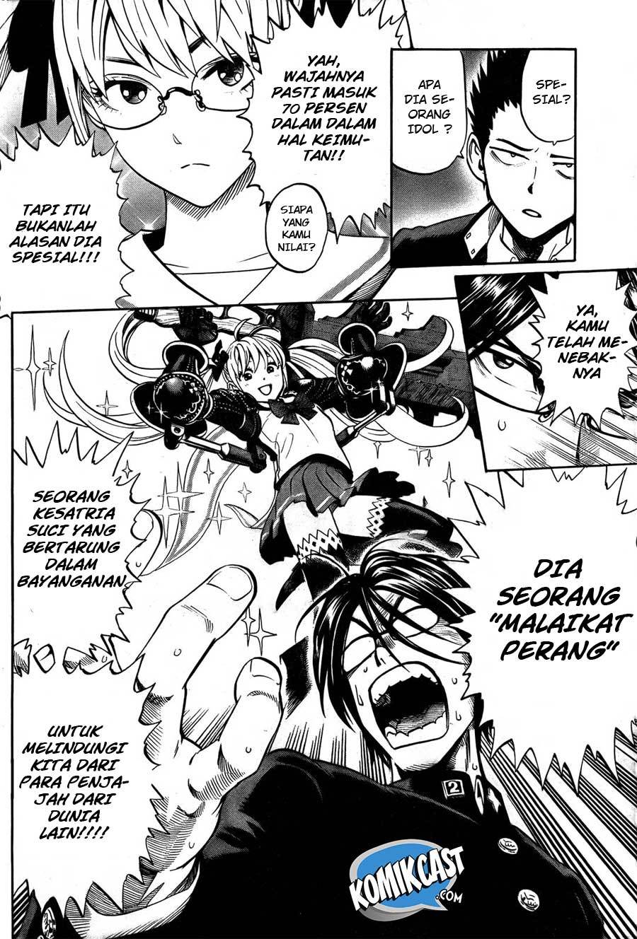 Dangan Tenshi Fan Club Chapter 1 - halaman 14