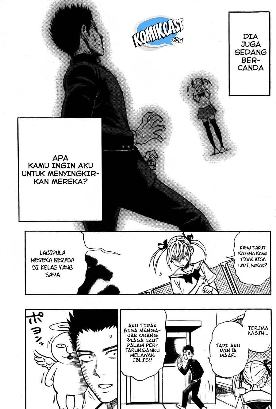 Dangan Tenshi Fan Club Chapter 1 - halaman 21