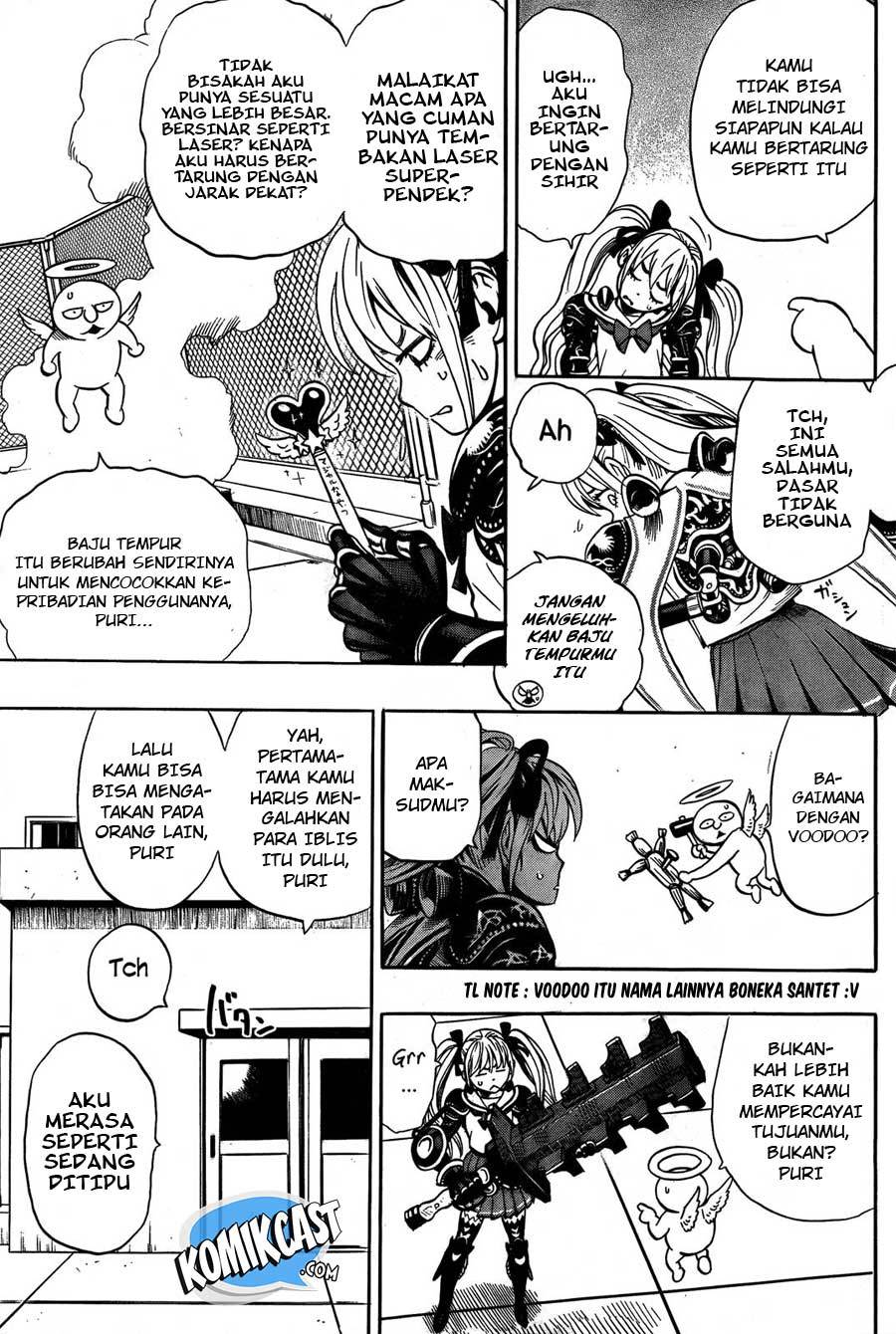 Dangan Tenshi Fan Club Chapter 1 - halaman 27