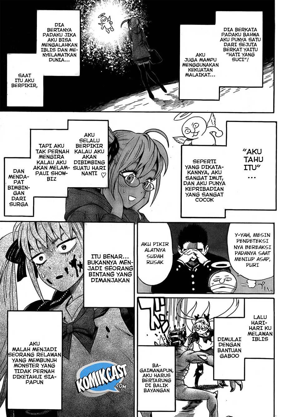 Dangan Tenshi Fan Club Chapter 1 - halaman 35