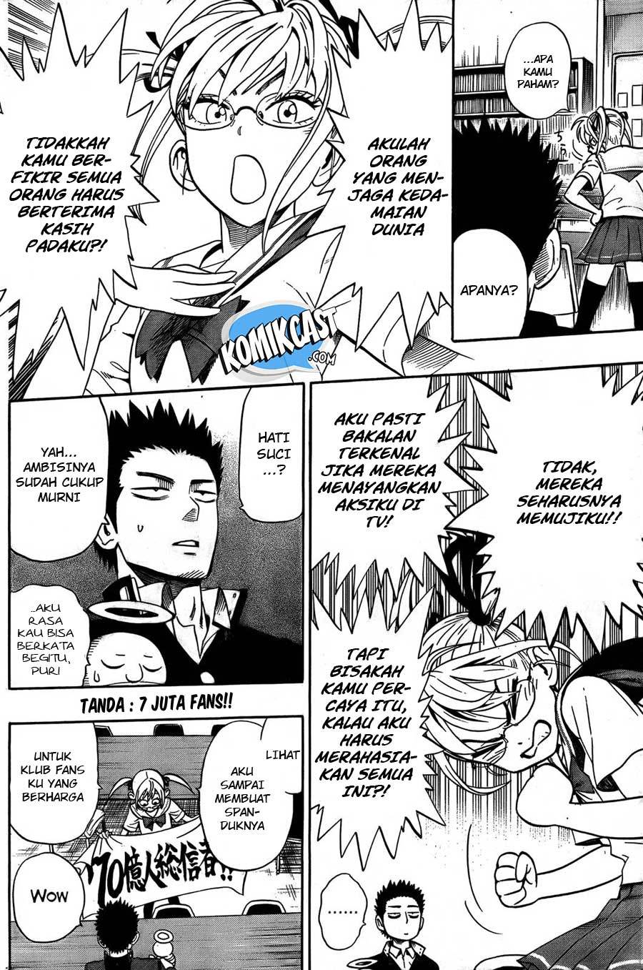Dangan Tenshi Fan Club Chapter 1 - halaman 36