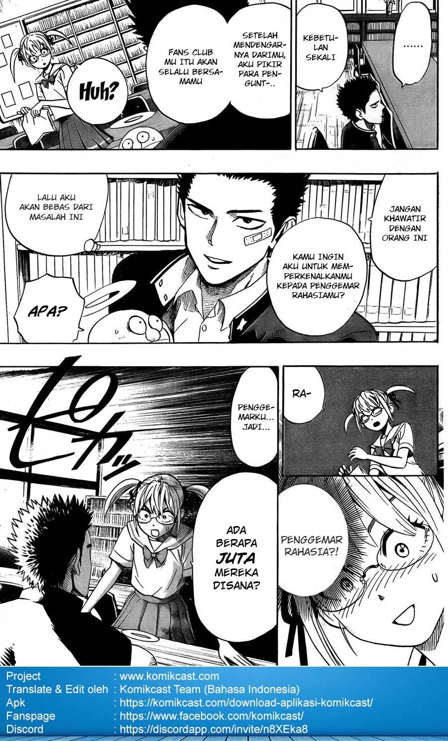 Dangan Tenshi Fan Club Chapter 1 - halaman 37