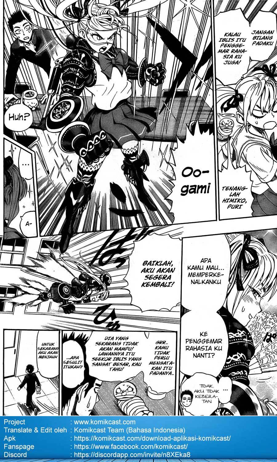 Dangan Tenshi Fan Club Chapter 1 - halaman 40