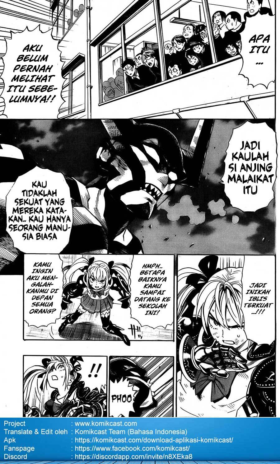 Dangan Tenshi Fan Club Chapter 1 - halaman 43