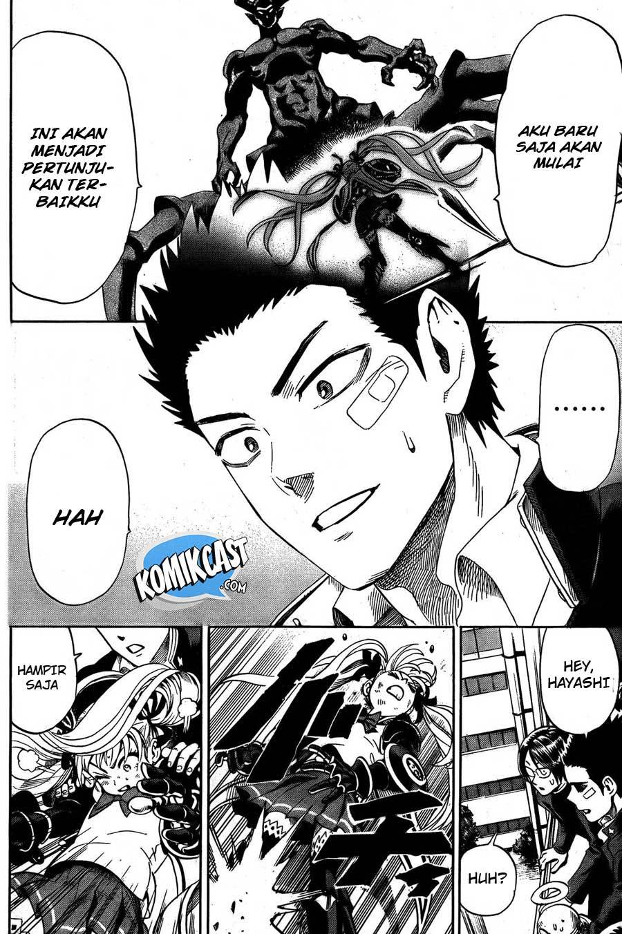 Dangan Tenshi Fan Club Chapter 1 - halaman 48