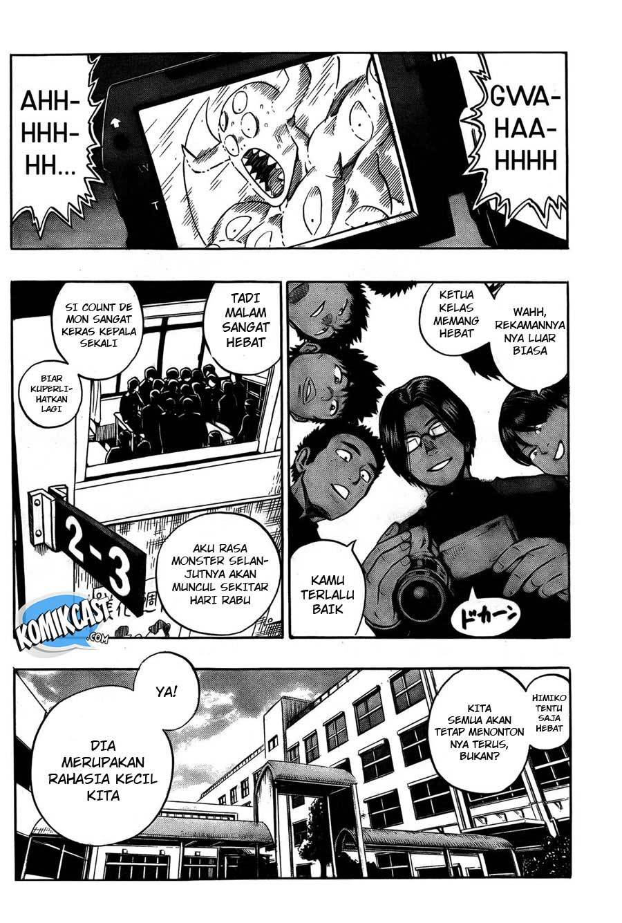 Dangan Tenshi Fan Club Chapter 1 - halaman 6