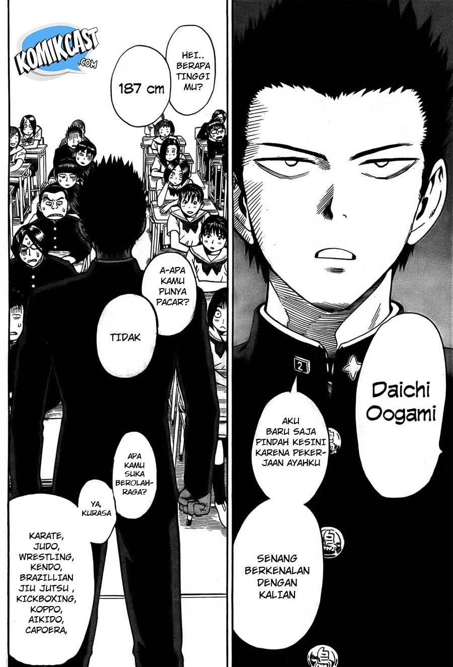 Dangan Tenshi Fan Club Chapter 1 - halaman 8