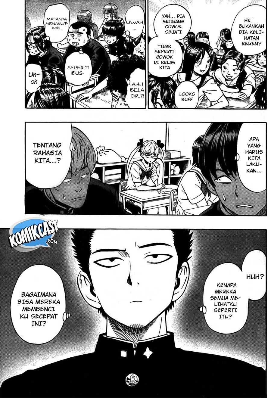 Dangan Tenshi Fan Club Chapter 1 - halaman 9
