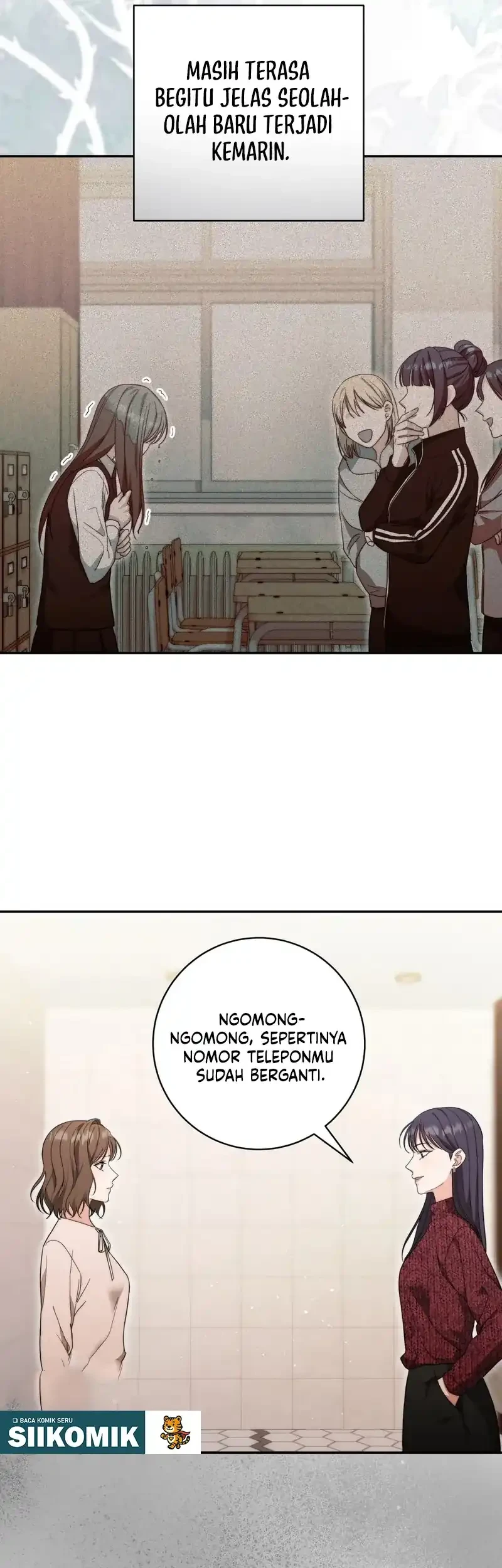 Dangerous Newlyweds Chapter 14 - halaman 5