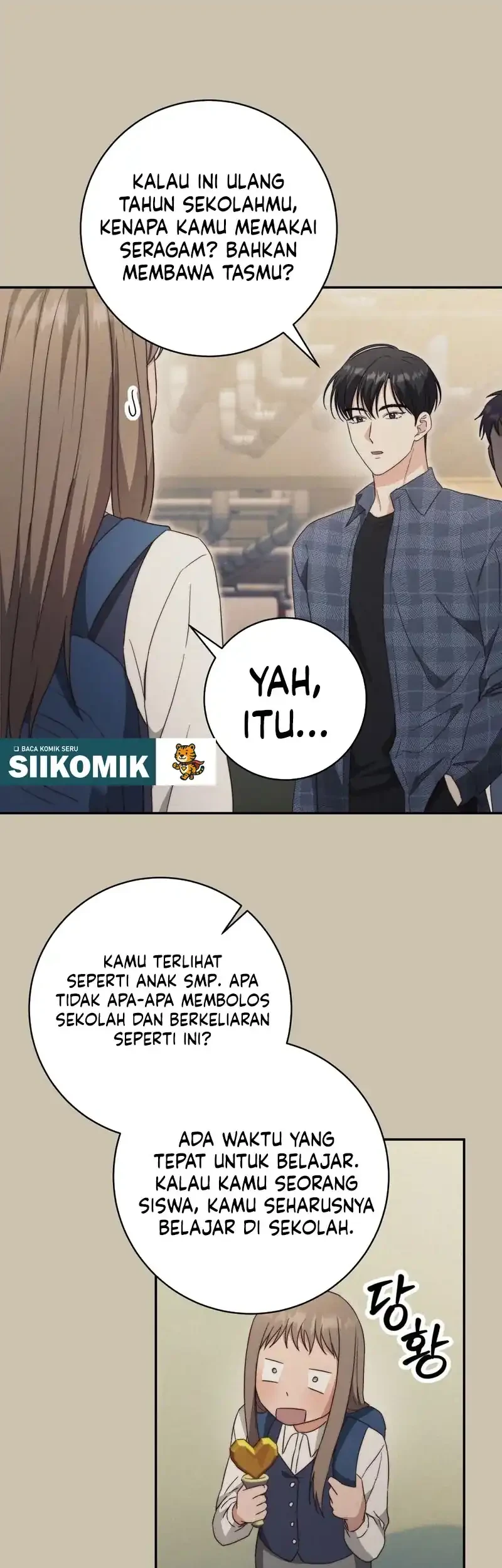 Dangerous Newlyweds Chapter 16 - halaman 6