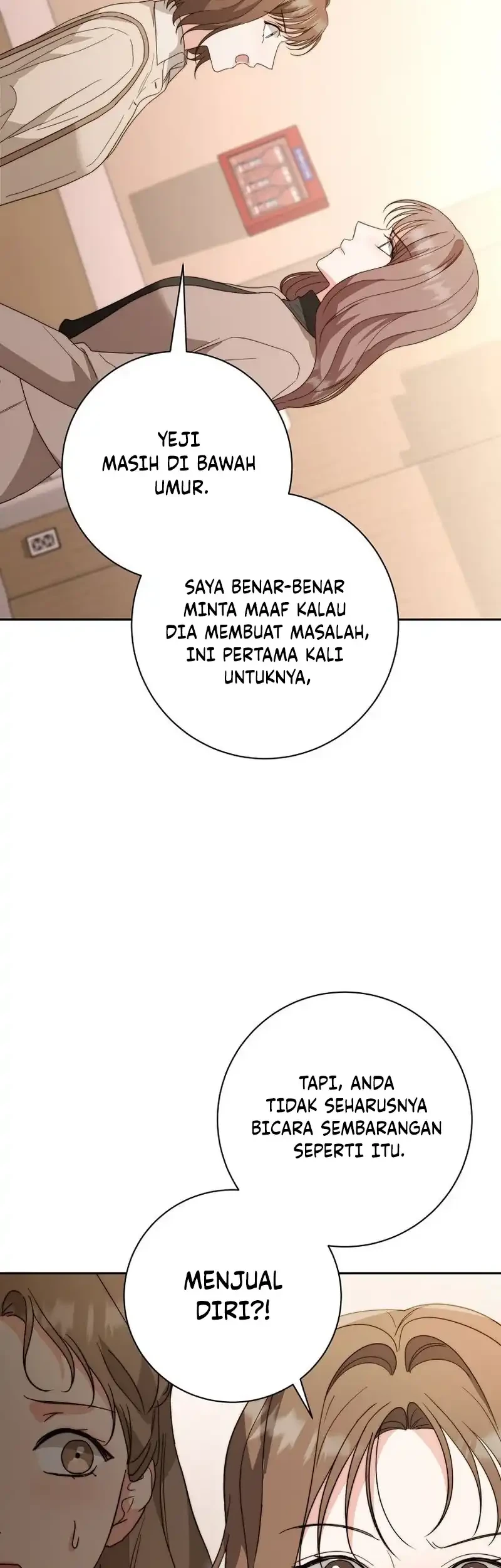 Dangerous Newlyweds Chapter 28 - halaman 10