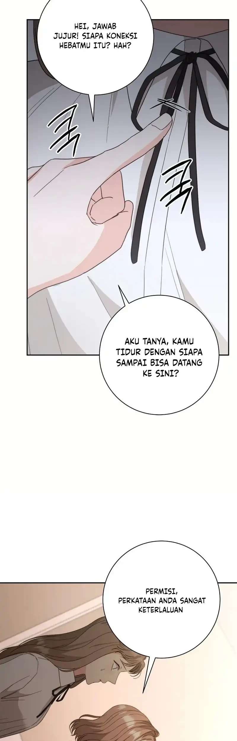 Dangerous Newlyweds Chapter 28 - halaman 9