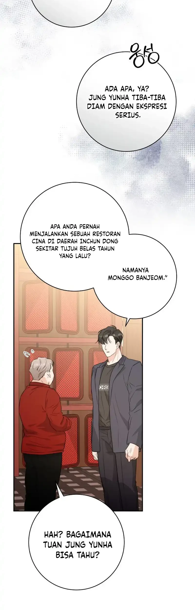 Dangerous Newlyweds Chapter 29 - halaman 22