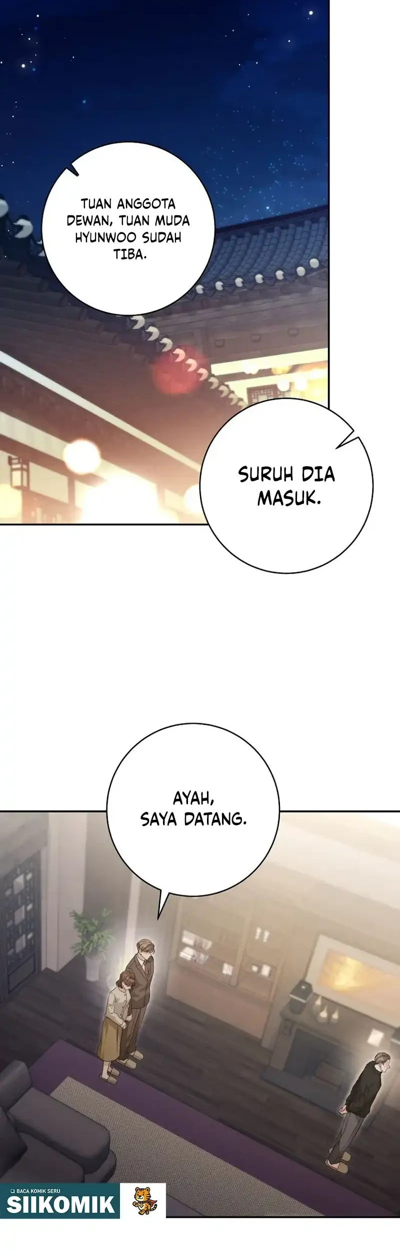 Dangerous Newlyweds Chapter 32 - halaman 8