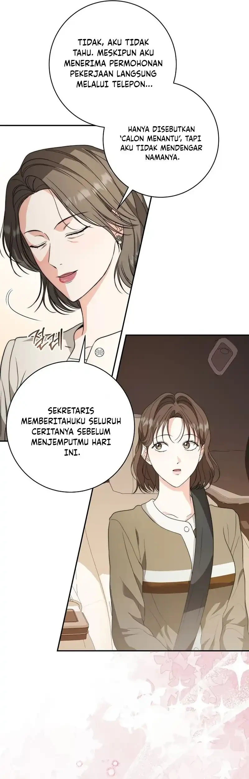 Dangerous Newlyweds Chapter 35 - halaman 3