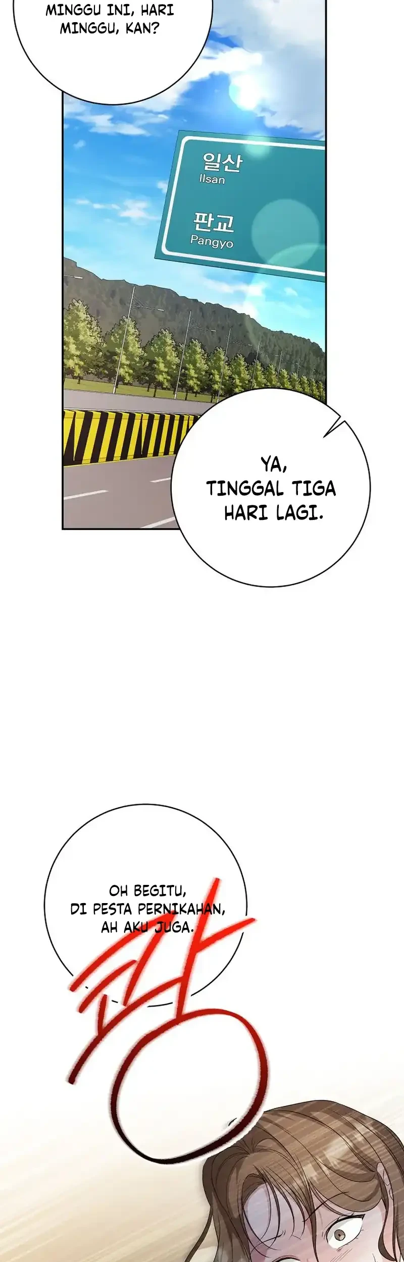 Dangerous Newlyweds Chapter 35 - halaman 5