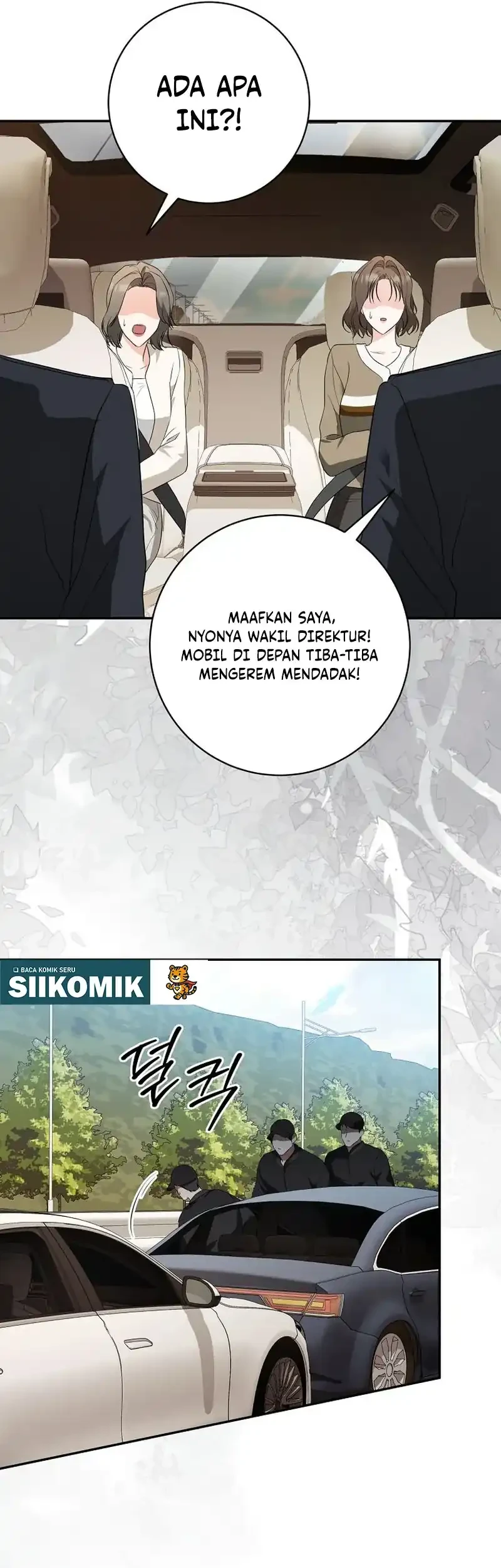 Dangerous Newlyweds Chapter 35 - halaman 7