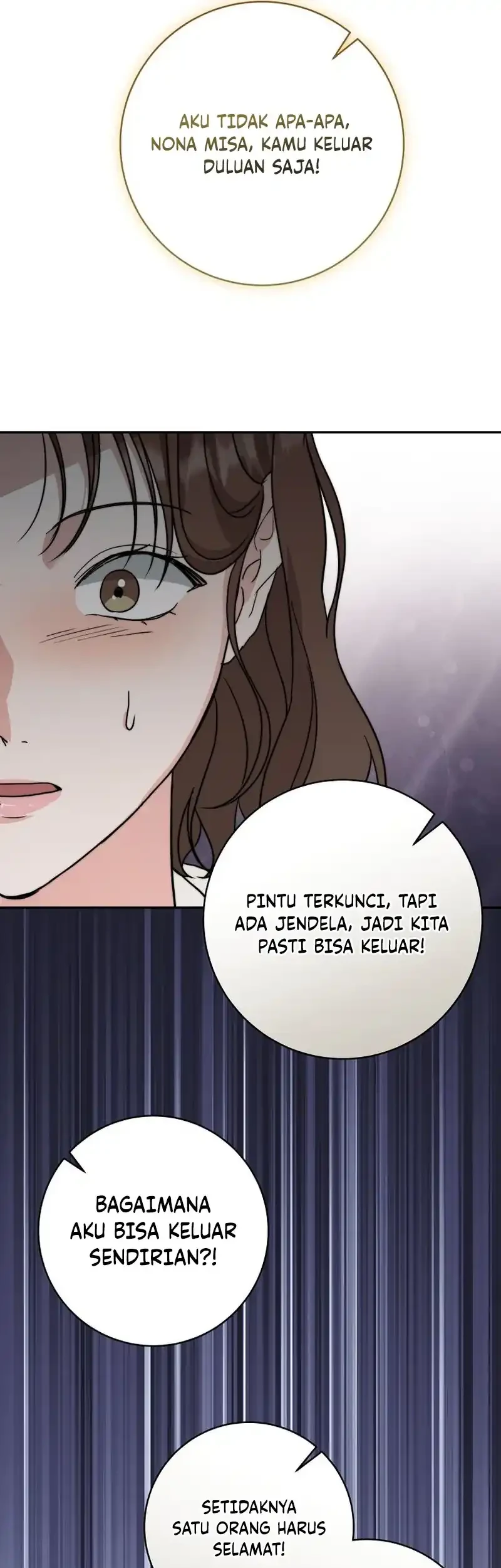 Dangerous Newlyweds Chapter 36 - halaman 8