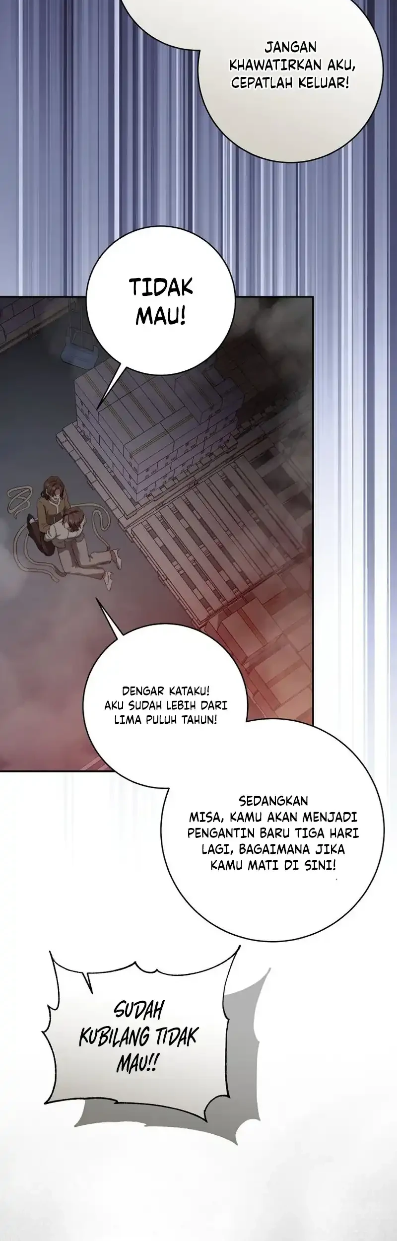 Dangerous Newlyweds Chapter 36 - halaman 9