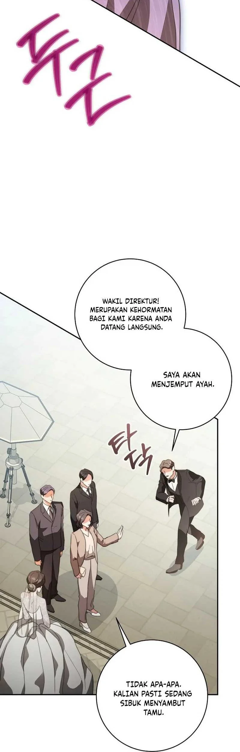 Dangerous Newlyweds Chapter 37 - halaman 8