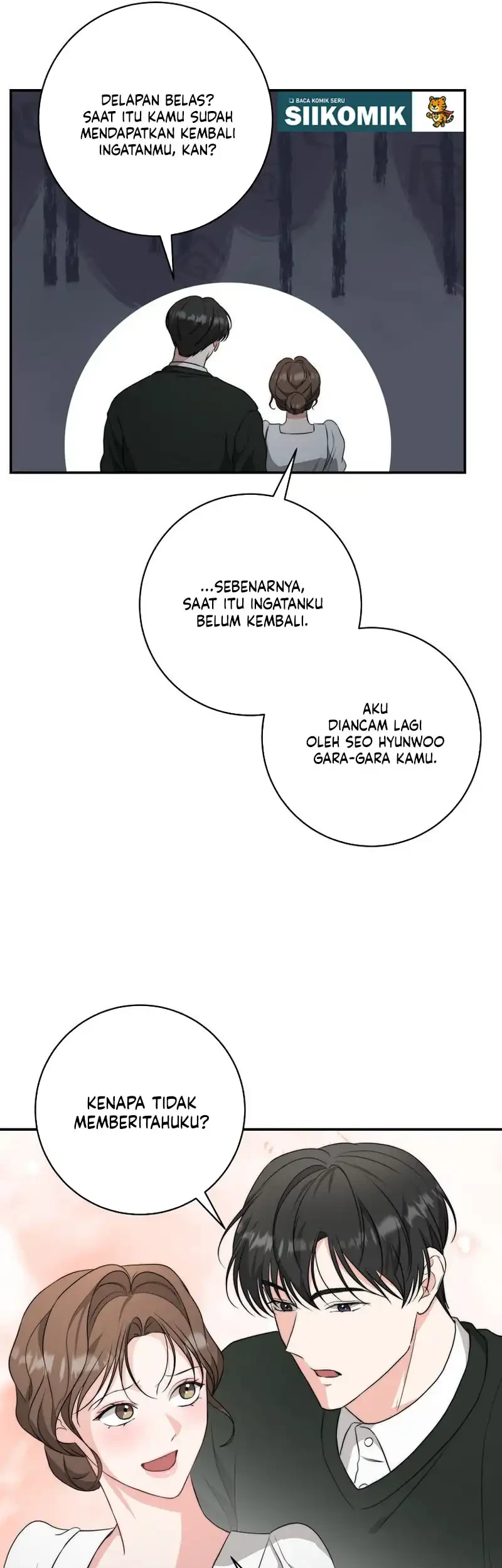Dangerous Newlyweds Chapter 40 - halaman 1