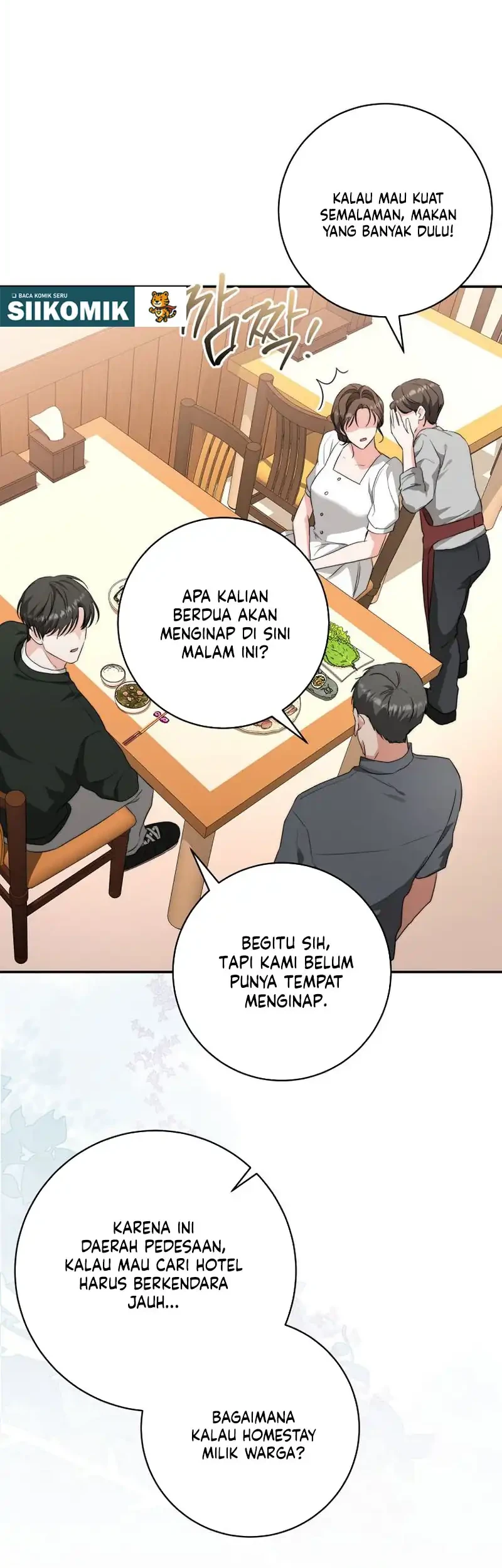 Dangerous Newlyweds Chapter 40 - halaman 22