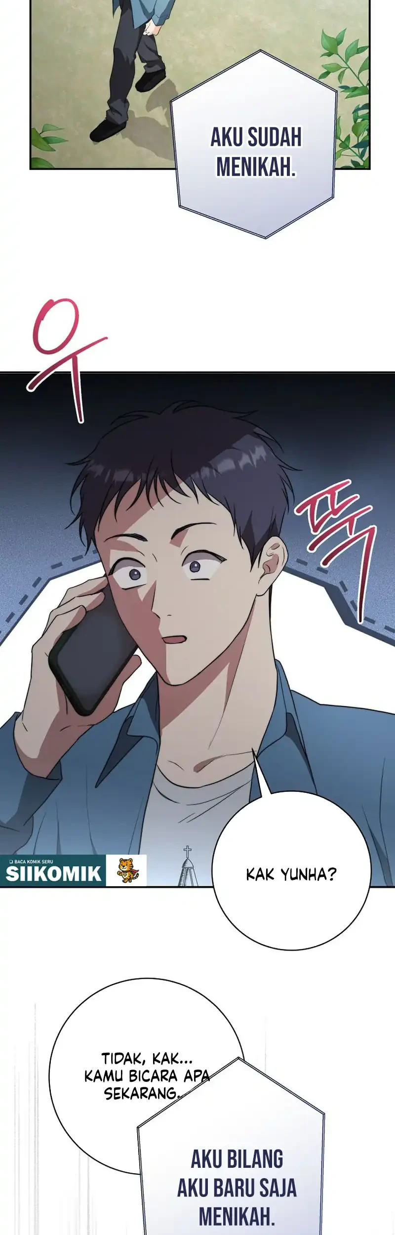 Dangerous Newlyweds Chapter 40 - halaman 8