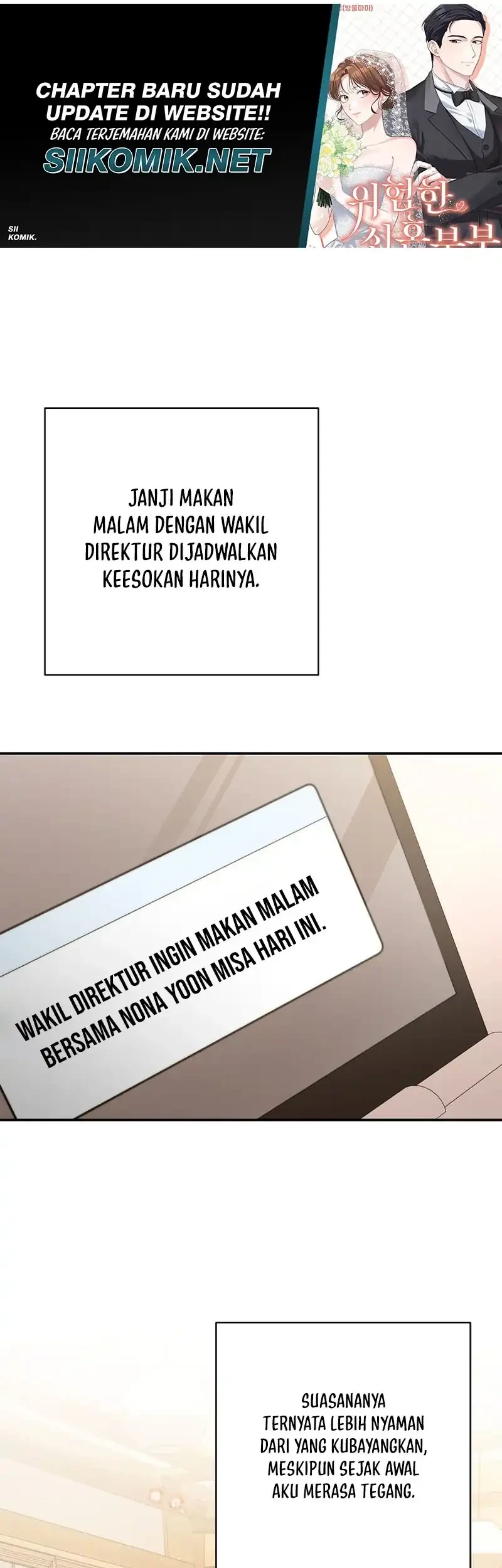 Dangerous Newlyweds Chapter 44 - halaman 4
