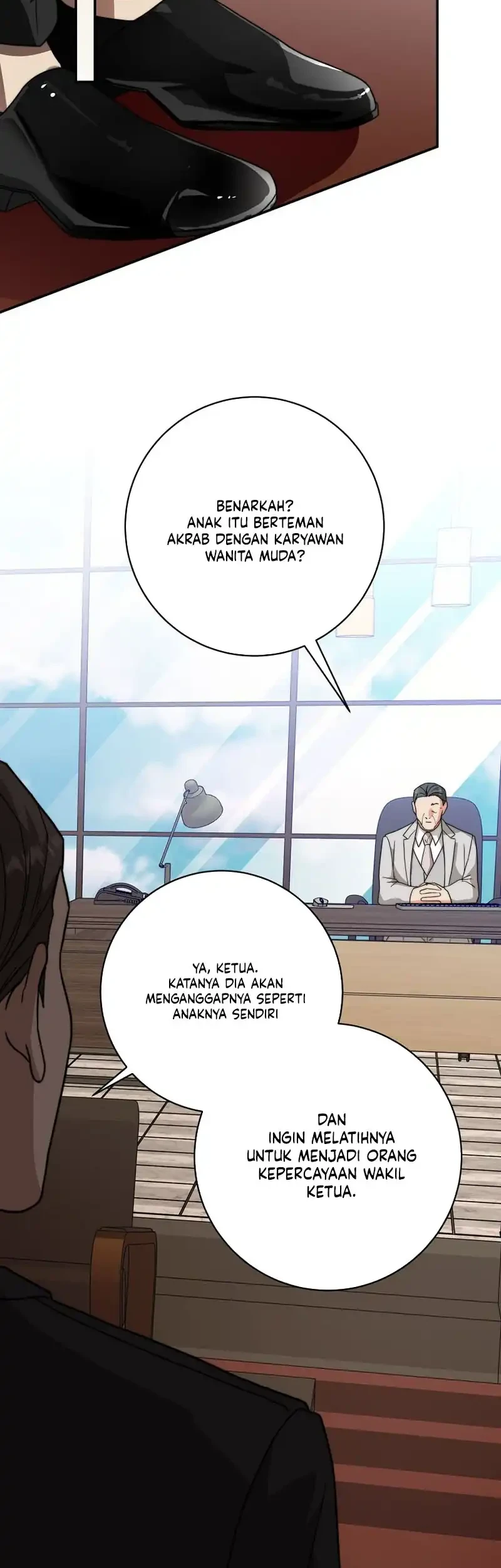 Dangerous Newlyweds Chapter 45 - halaman 18