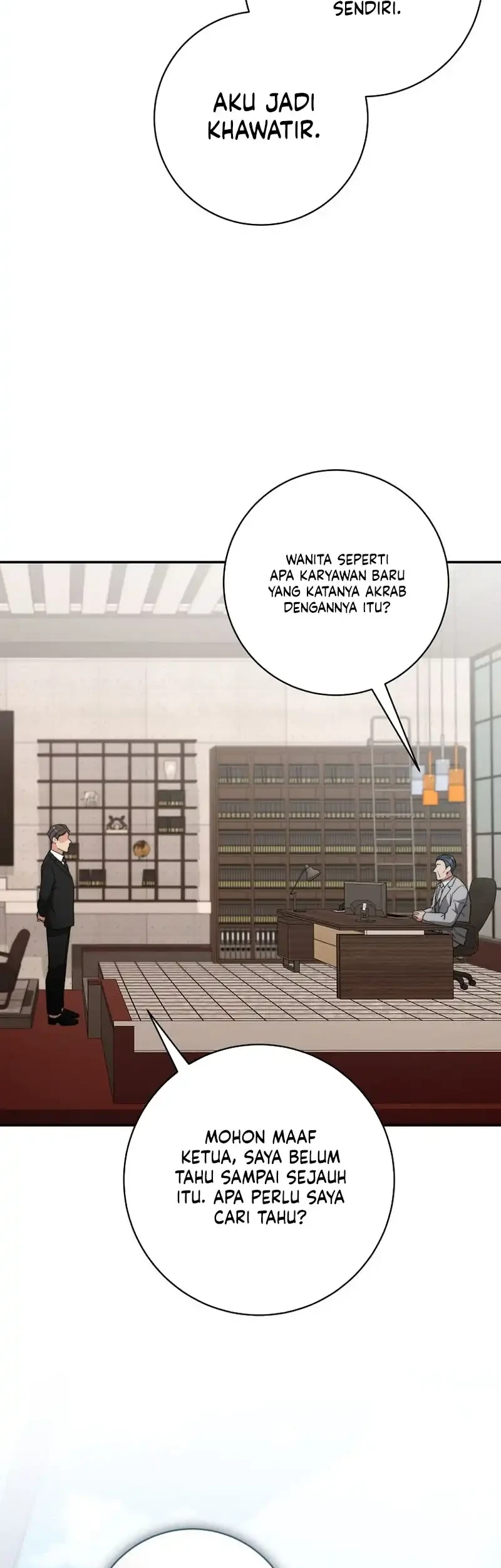 Dangerous Newlyweds Chapter 45 - halaman 22