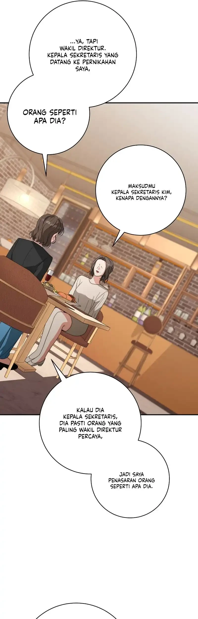 Dangerous Newlyweds Chapter 45 - halaman 9