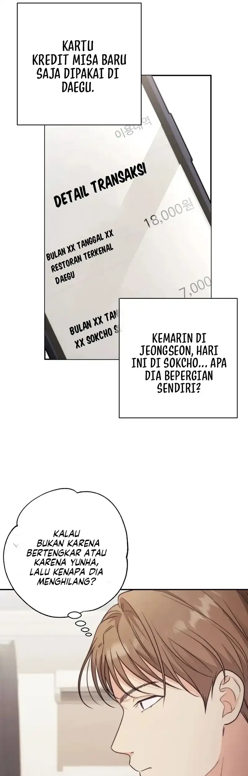 Dangerous Newlyweds Chapter 8 - halaman 22