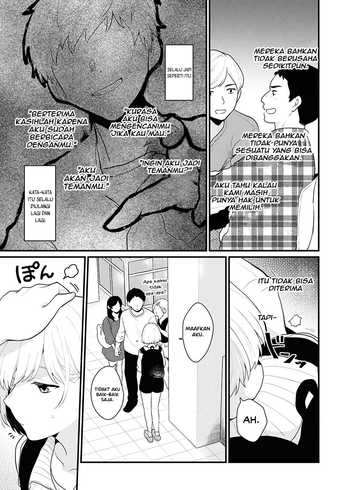 Danjo Hi 1:5 no Sekai demo Futsuu ni Ikirareru to Omotta? Gekiomo Kanjou na Kanojo-tachi ga Mujikaku Danshi ni Hanrou saretara Chapter 1 - halaman 13