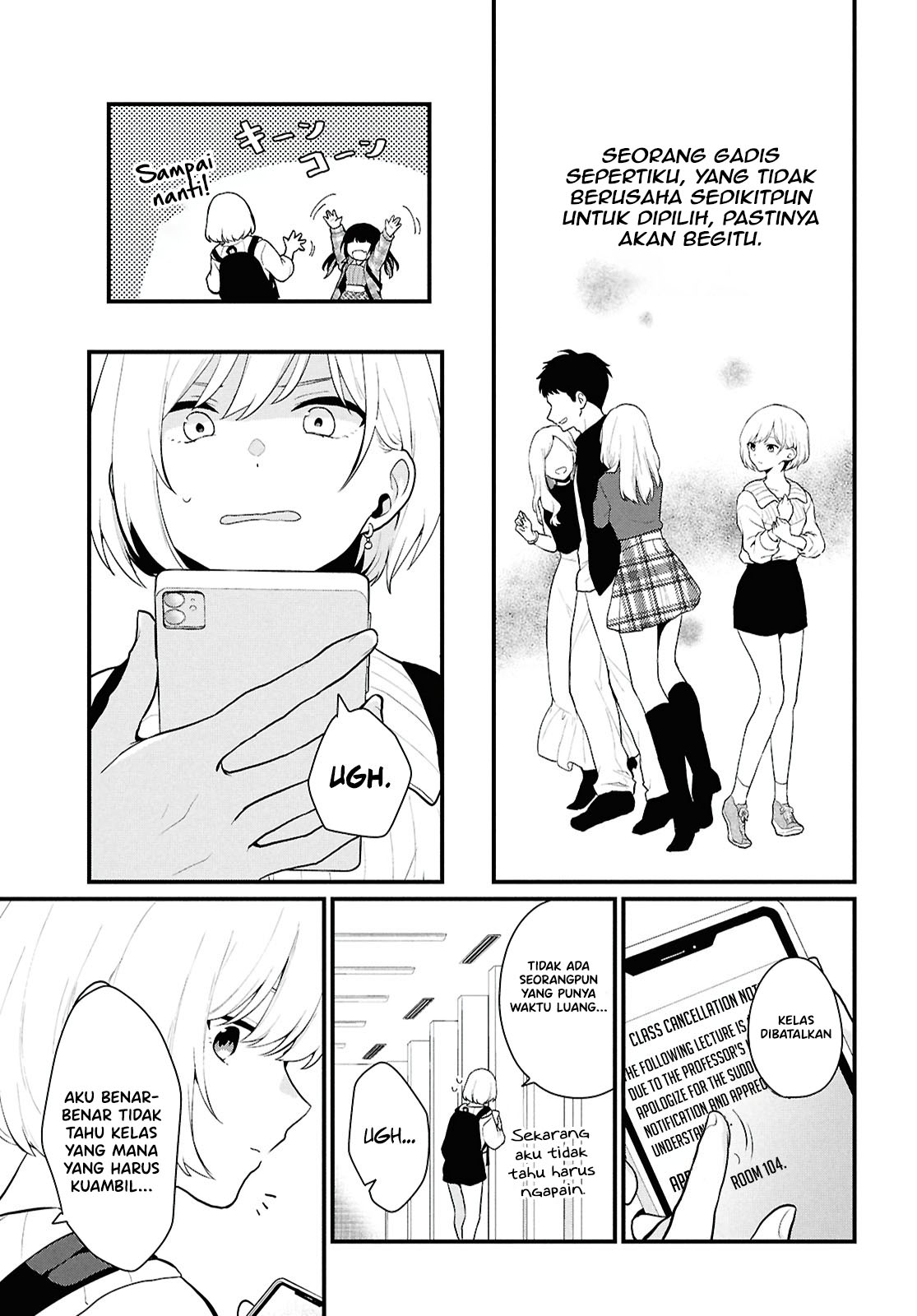 Danjo Hi 1:5 no Sekai demo Futsuu ni Ikirareru to Omotta? Gekiomo Kanjou na Kanojo-tachi ga Mujikaku Danshi ni Hanrou saretara Chapter 1 - halaman 19
