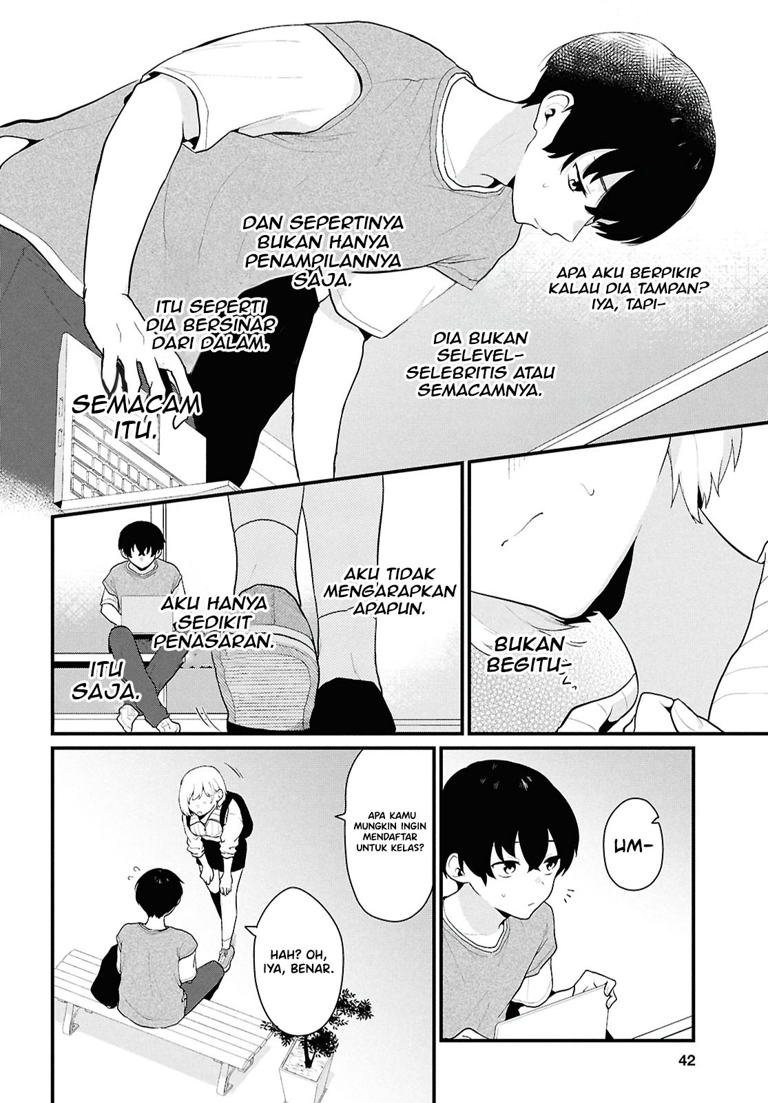 Danjo Hi 1:5 no Sekai demo Futsuu ni Ikirareru to Omotta? Gekiomo Kanjou na Kanojo-tachi ga Mujikaku Danshi ni Hanrou saretara Chapter 1 - halaman 22