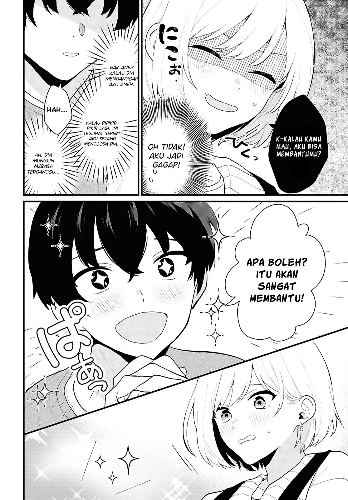 Danjo Hi 1:5 no Sekai demo Futsuu ni Ikirareru to Omotta? Gekiomo Kanjou na Kanojo-tachi ga Mujikaku Danshi ni Hanrou saretara Chapter 1 - halaman 24