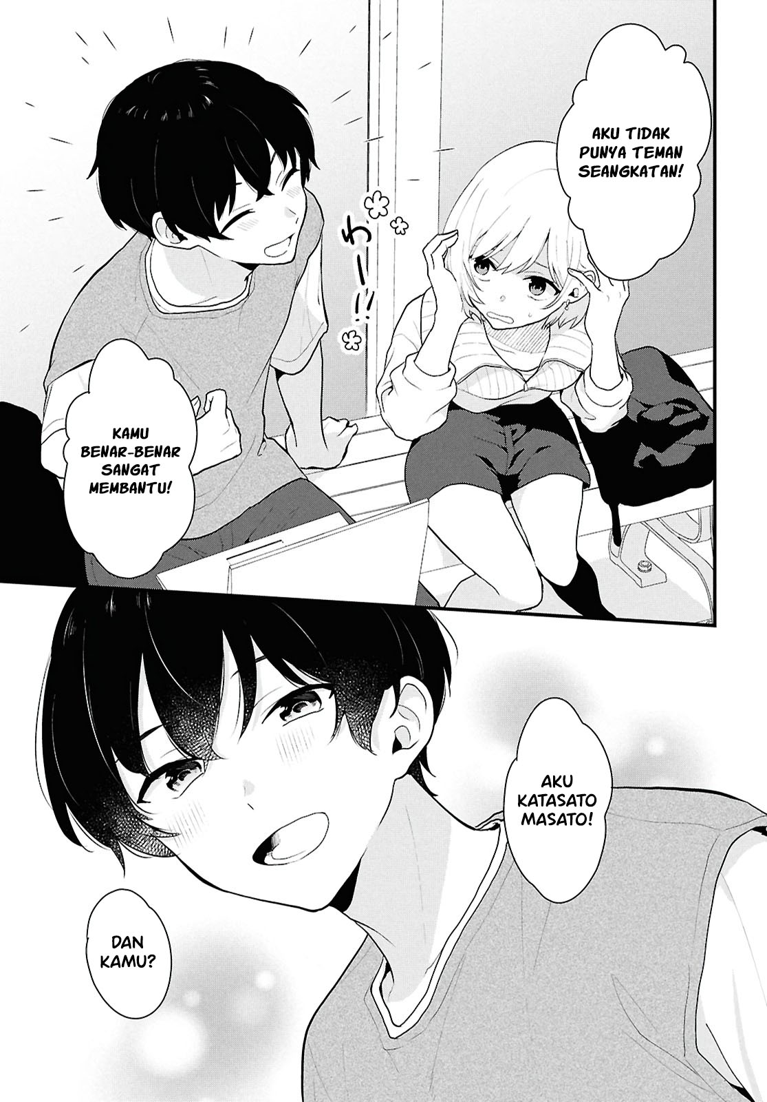 Danjo Hi 1:5 no Sekai demo Futsuu ni Ikirareru to Omotta? Gekiomo Kanjou na Kanojo-tachi ga Mujikaku Danshi ni Hanrou saretara Chapter 1 - halaman 27