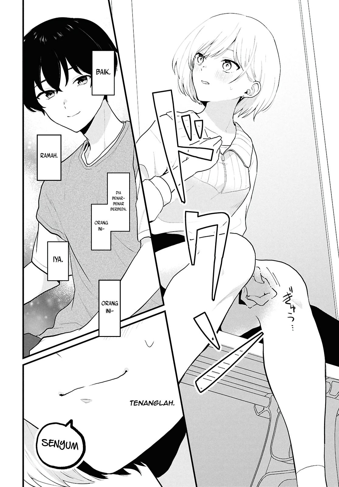 Danjo Hi 1:5 no Sekai demo Futsuu ni Ikirareru to Omotta? Gekiomo Kanjou na Kanojo-tachi ga Mujikaku Danshi ni Hanrou saretara Chapter 1 - halaman 28