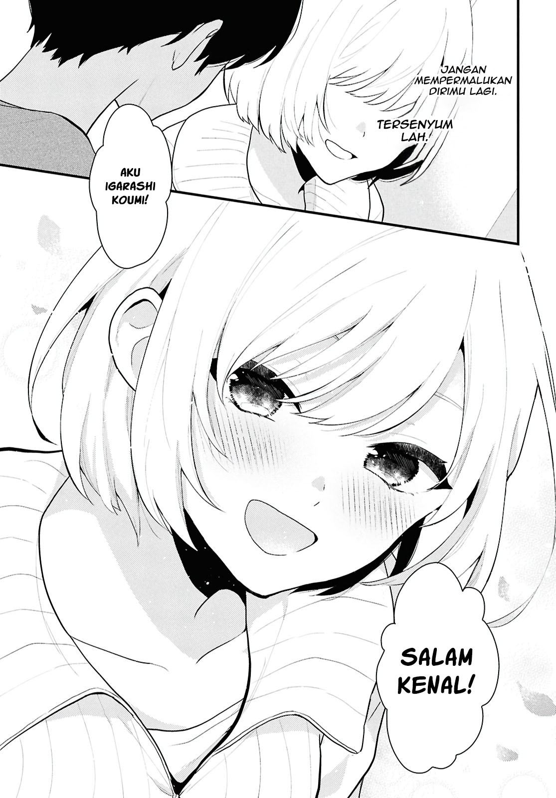 Danjo Hi 1:5 no Sekai demo Futsuu ni Ikirareru to Omotta? Gekiomo Kanjou na Kanojo-tachi ga Mujikaku Danshi ni Hanrou saretara Chapter 1 - halaman 29