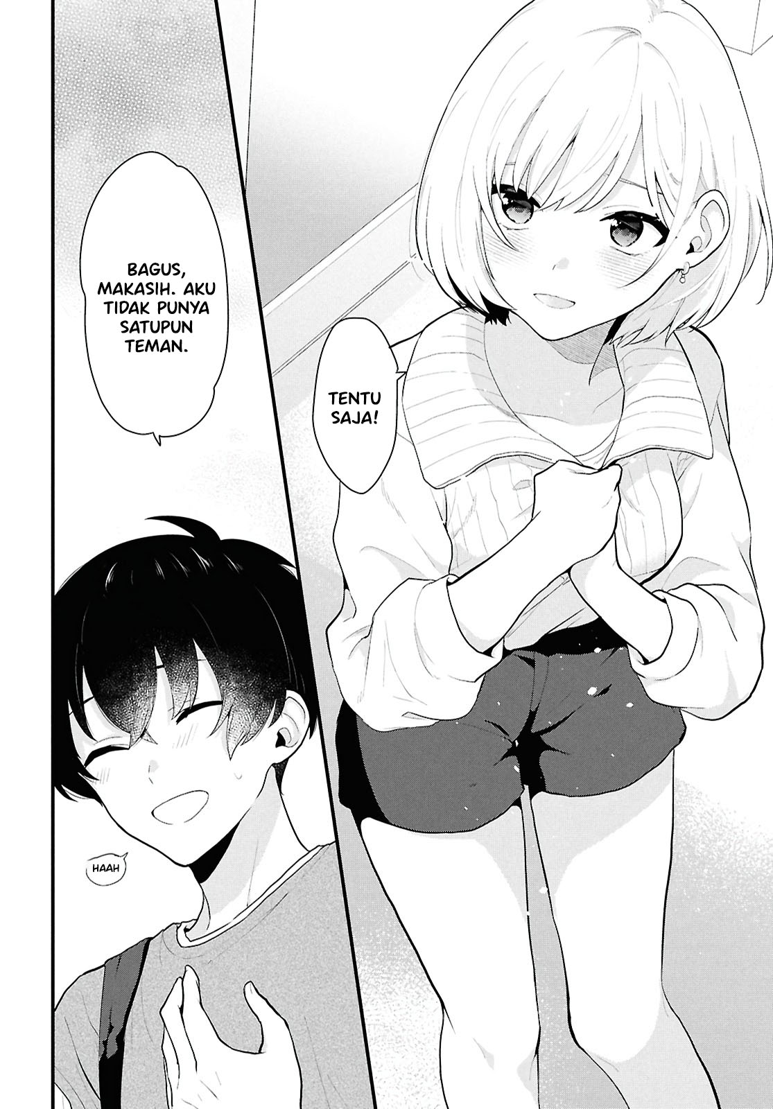 Danjo Hi 1:5 no Sekai demo Futsuu ni Ikirareru to Omotta? Gekiomo Kanjou na Kanojo-tachi ga Mujikaku Danshi ni Hanrou saretara Chapter 1 - halaman 36