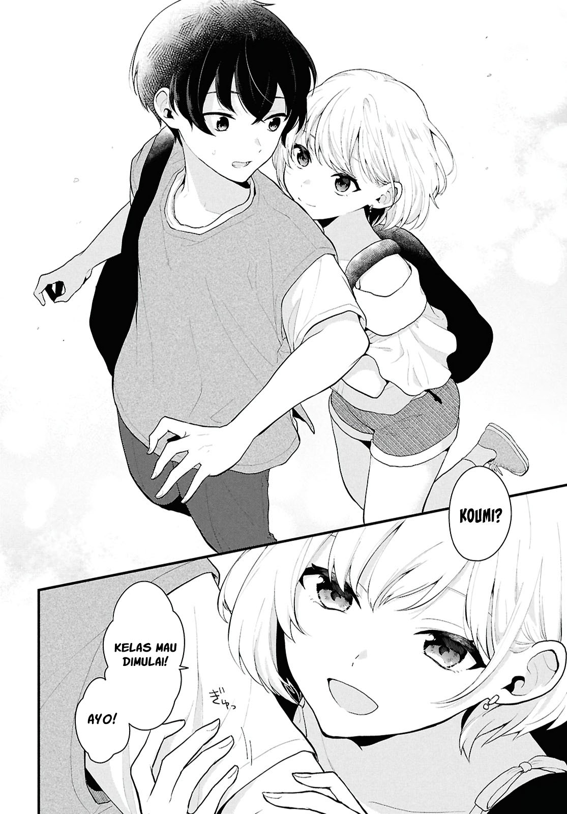 Danjo Hi 1:5 no Sekai demo Futsuu ni Ikirareru to Omotta? Gekiomo Kanjou na Kanojo-tachi ga Mujikaku Danshi ni Hanrou saretara Chapter 1 - halaman 4