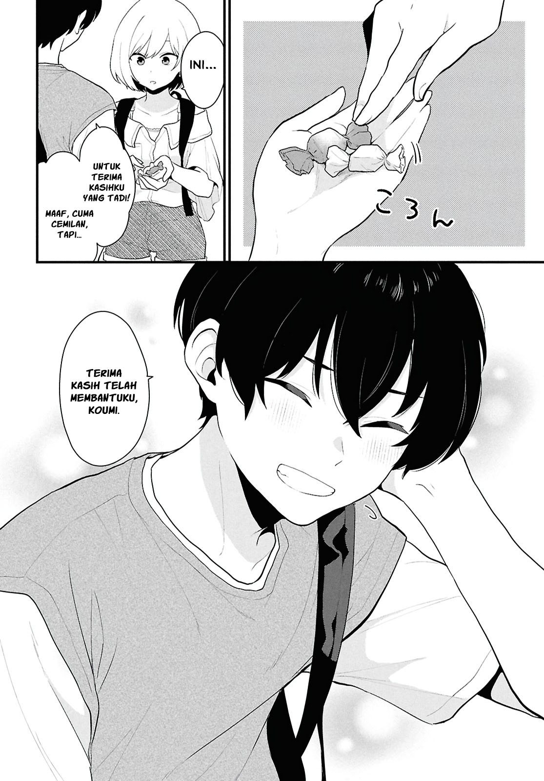 Danjo Hi 1:5 no Sekai demo Futsuu ni Ikirareru to Omotta? Gekiomo Kanjou na Kanojo-tachi ga Mujikaku Danshi ni Hanrou saretara Chapter 1 - halaman 41