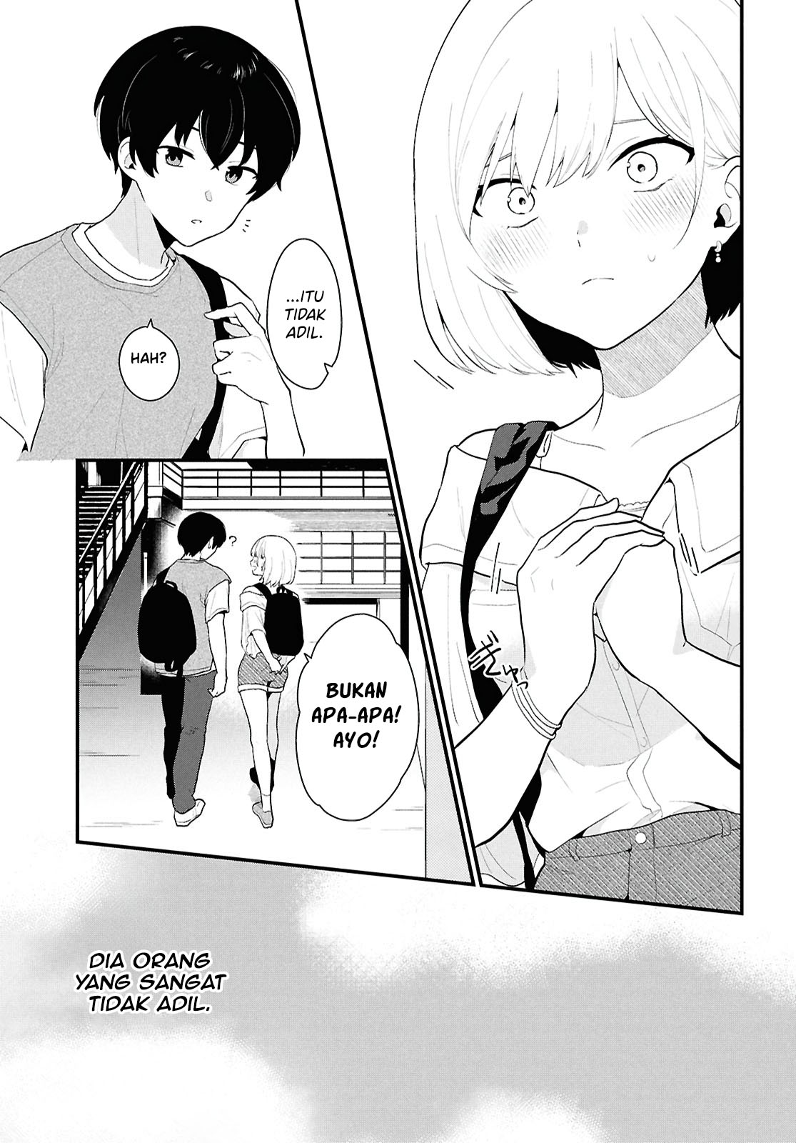 Danjo Hi 1:5 no Sekai demo Futsuu ni Ikirareru to Omotta? Gekiomo Kanjou na Kanojo-tachi ga Mujikaku Danshi ni Hanrou saretara Chapter 1 - halaman 42
