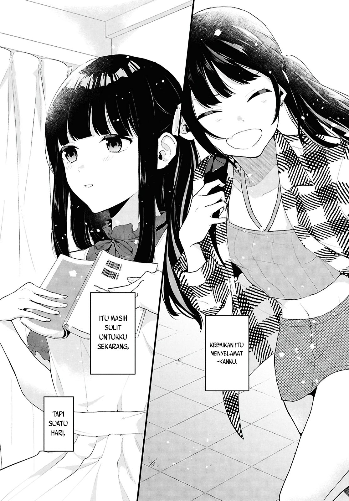 Danjo Hi 1:5 no Sekai demo Futsuu ni Ikirareru to Omotta? Gekiomo Kanjou na Kanojo-tachi ga Mujikaku Danshi ni Hanrou saretara Chapter 1 - halaman 44