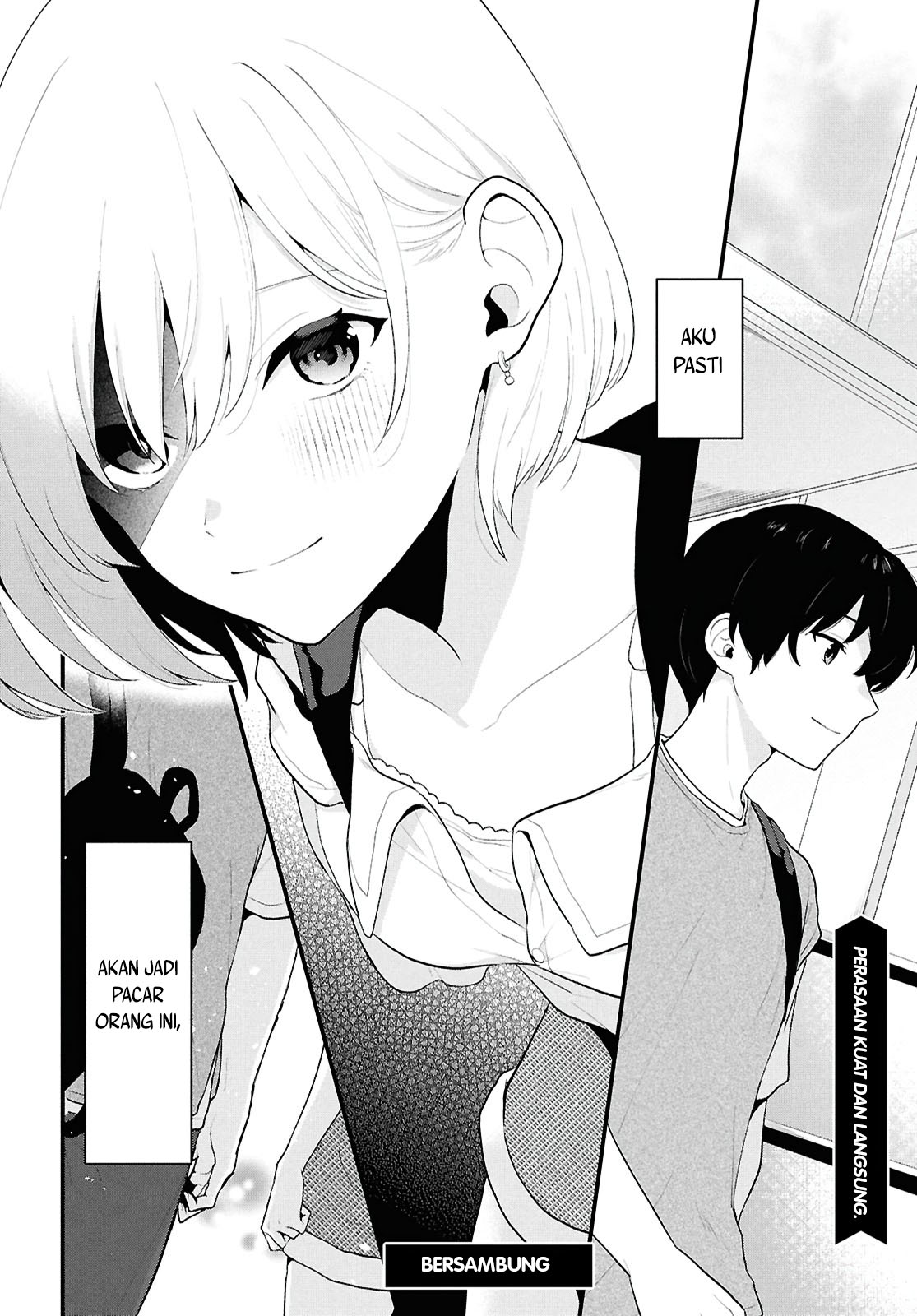 Danjo Hi 1:5 no Sekai demo Futsuu ni Ikirareru to Omotta? Gekiomo Kanjou na Kanojo-tachi ga Mujikaku Danshi ni Hanrou saretara Chapter 1 - halaman 45