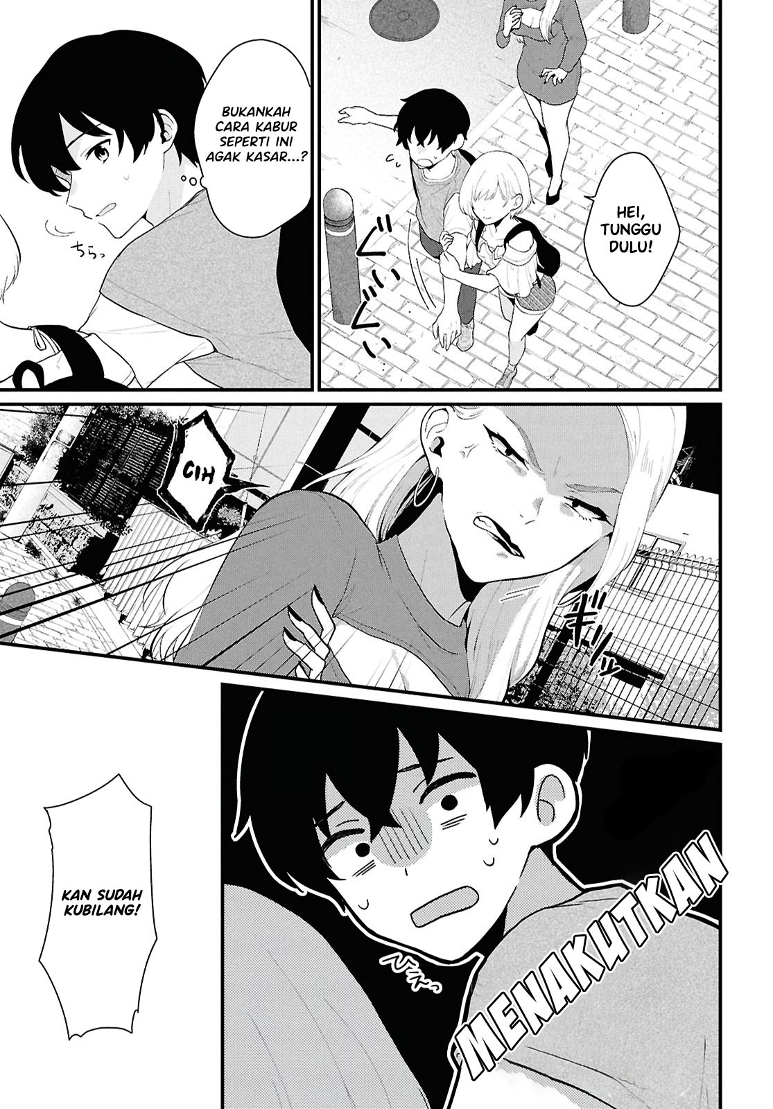 Danjo Hi 1:5 no Sekai demo Futsuu ni Ikirareru to Omotta? Gekiomo Kanjou na Kanojo-tachi ga Mujikaku Danshi ni Hanrou saretara Chapter 1 - halaman 5