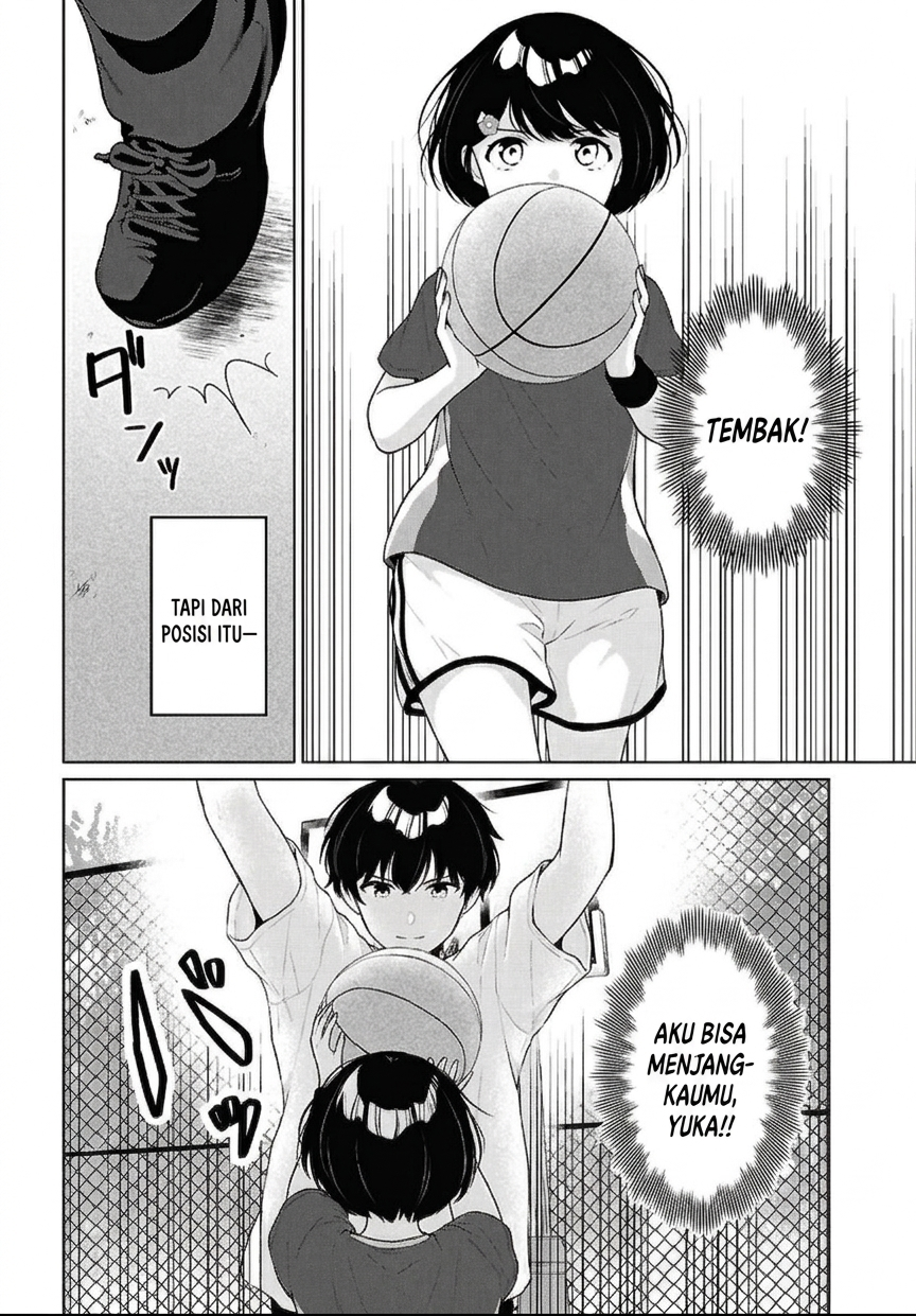 Danjo Hi 1:5 no Sekai demo Futsuu ni Ikirareru to Omotta? Gekiomo Kanjou na Kanojo-tachi ga Mujikaku Danshi ni Hanrou saretara Chapter 19 - halaman 12