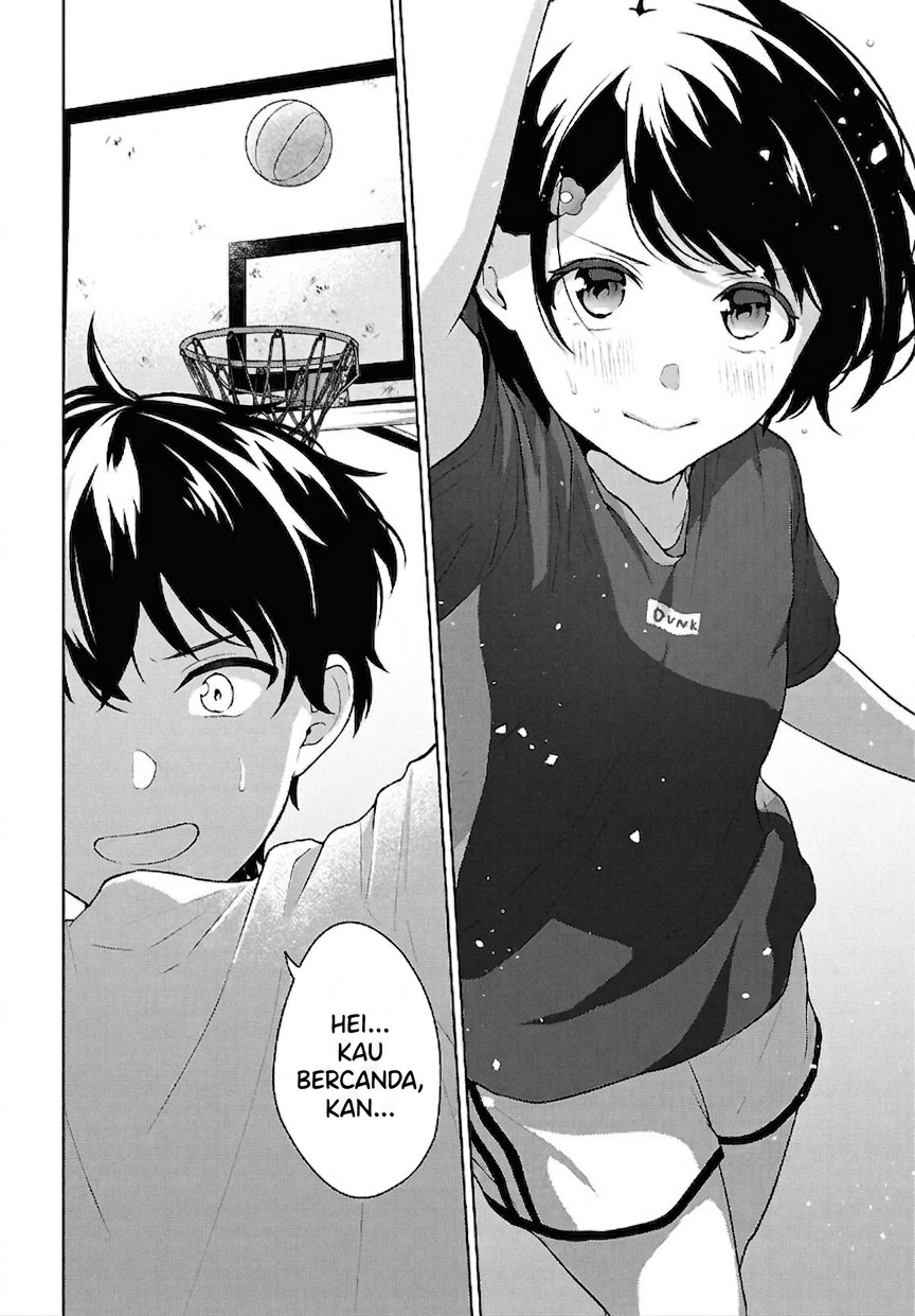 Danjo Hi 1:5 no Sekai demo Futsuu ni Ikirareru to Omotta? Gekiomo Kanjou na Kanojo-tachi ga Mujikaku Danshi ni Hanrou saretara Chapter 19 - halaman 14