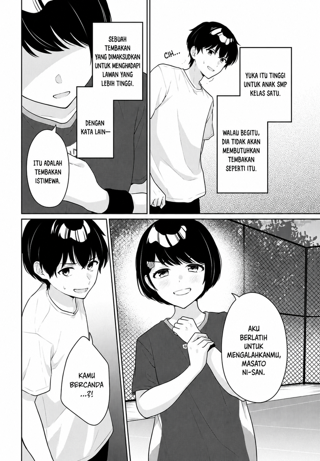 Danjo Hi 1:5 no Sekai demo Futsuu ni Ikirareru to Omotta? Gekiomo Kanjou na Kanojo-tachi ga Mujikaku Danshi ni Hanrou saretara Chapter 19 - halaman 16