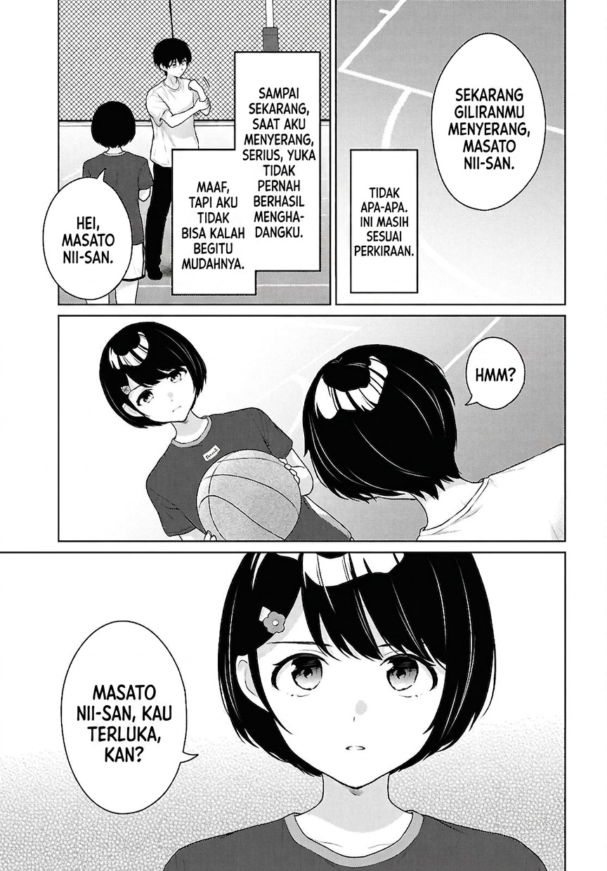 Danjo Hi 1:5 no Sekai demo Futsuu ni Ikirareru to Omotta? Gekiomo Kanjou na Kanojo-tachi ga Mujikaku Danshi ni Hanrou saretara Chapter 19 - halaman 17